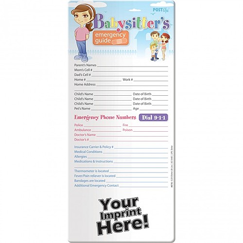 Photo of Post Up   Babysitter's Emergency Guide