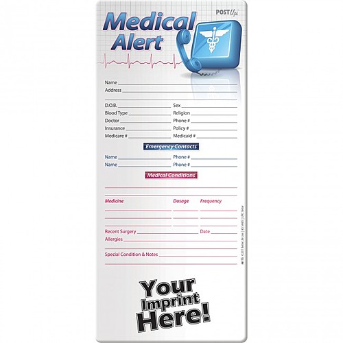 Photo of Post Up   Medical Alert