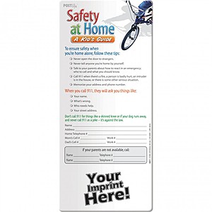 Photo of Post Up   Safety At Home: A Kid's Guide