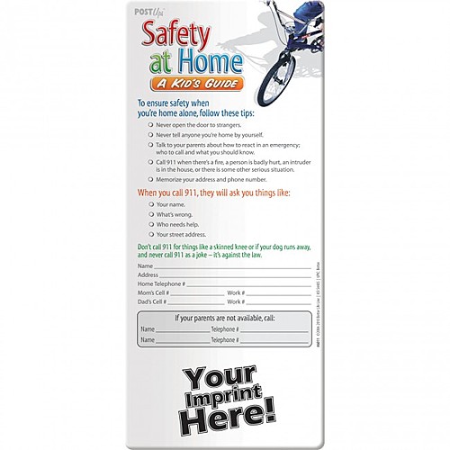 Photo of Post Up   Safety At Home: A Kid's Guide