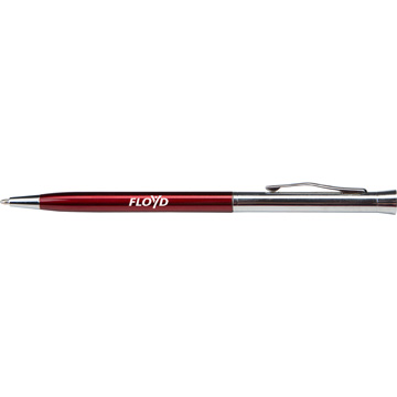 Silver/Red color option for Provo Metal Pen