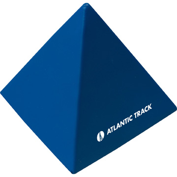 Blue color option for Pyramid Stress Reliever