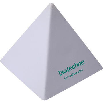 White color option for Pyramid Stress Reliever