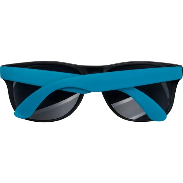 Black-Blue color option for Rb Flex Sunglass