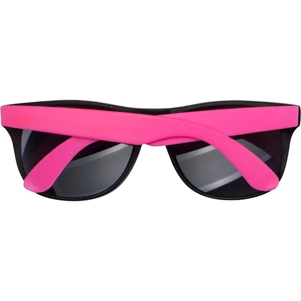 Black-Pink color option for Rb Flex Sunglass