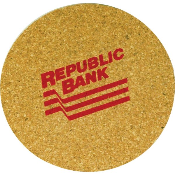 White color option for Round Coaster