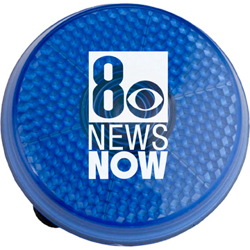 Blue color option for Round Flashing Light