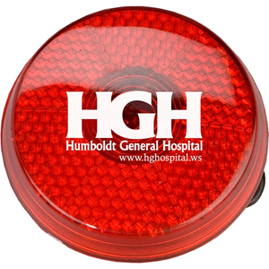 Photo of Round Flashing Light