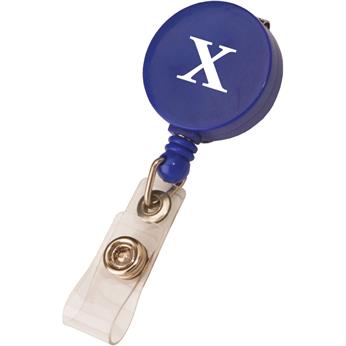 Blue color option for Round Retractable Badge Holder