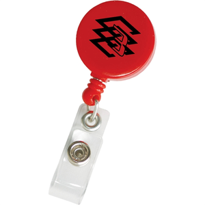 Photo of Round Retractable Badge Holder