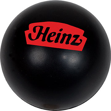 Black color option for Round Stress Ball