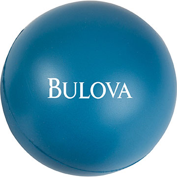 Blue Gray color option for Round Stress Ball