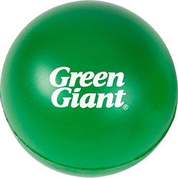 Dark Green color option for Round Stress Ball