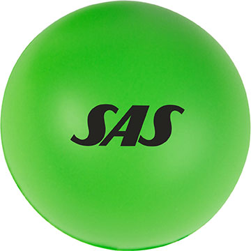 Neon Green color option for Round Stress Ball