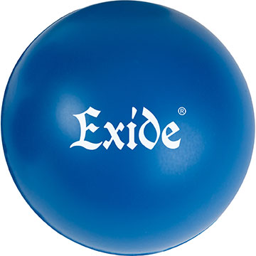 Royal Blue color option for Round Stress Ball