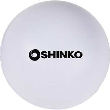 White color option for Round Stress Ball