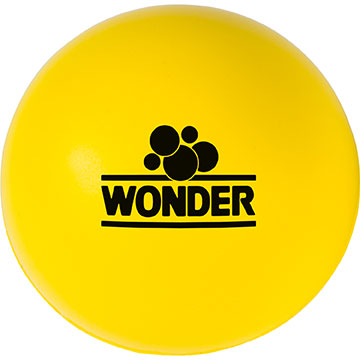 Yellow color option for Round Stress Ball