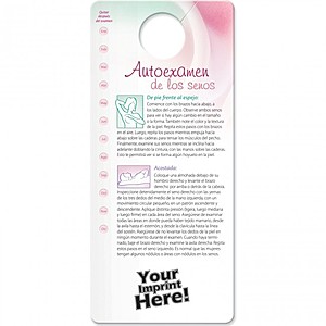 Photo of Shower Card   Breast Self Exam (Spanish)