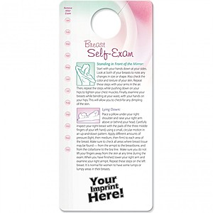 Photo of Shower Card   Breast Self Exam