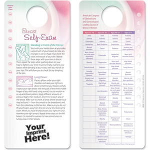 Photo of Shower Card   Breast Self Exam