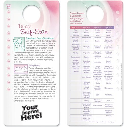 Main photo of Shower Card   Breast Self Exam