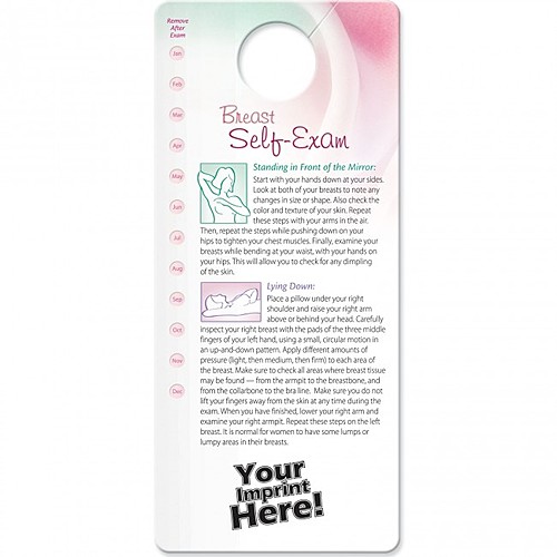 Main photo of Shower Card   Breast Self Exam