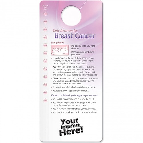 Main photo of Shower Card   Early Detection For Breast And Testicular Cancer