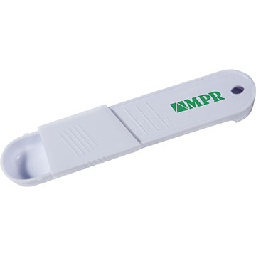 White color option for Sliding Measuring Spoon