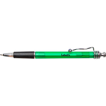 Translucent Green color option for Snazzy Clip Pen
