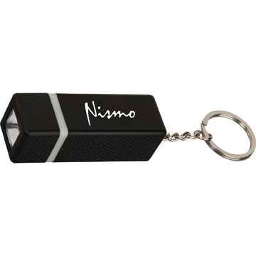 Black color option for Square Key Tag Light