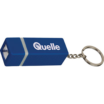 Blue color option for Square Key Tag Light