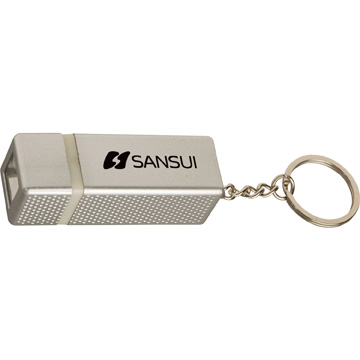 Silver color option for Square Key Tag Light