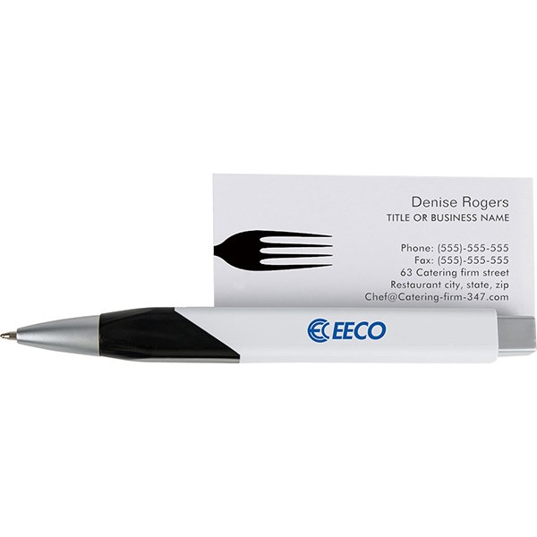 White color option for Square Note Holder Pen