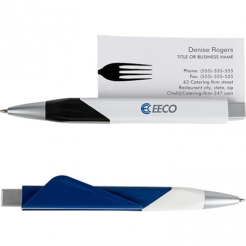 Main photo of Square Note Holder Pen
