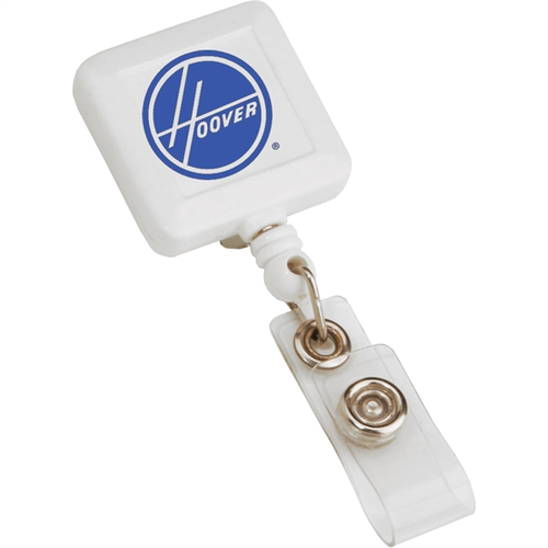 Main photo of Square Retractable Badge Holder