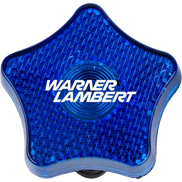 Blue-Blue Led color option for Star Flashing Light