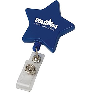 Photo of Star Retractable Badge Holder