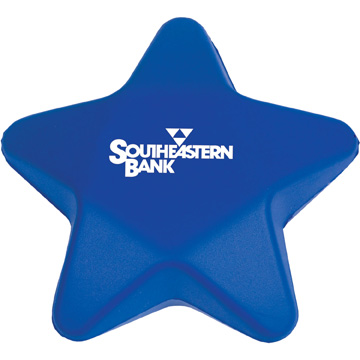 Blue color option for Star Stress Reliever