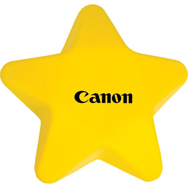 Yellow color option for Star Stress Reliever