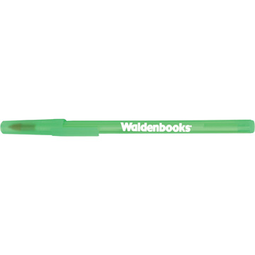 Translucent Green color option for Stick Pen With Gold Tip