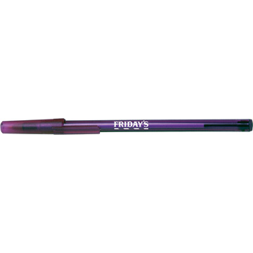Translucent Purple color option for Stick Pen With Gold Tip
