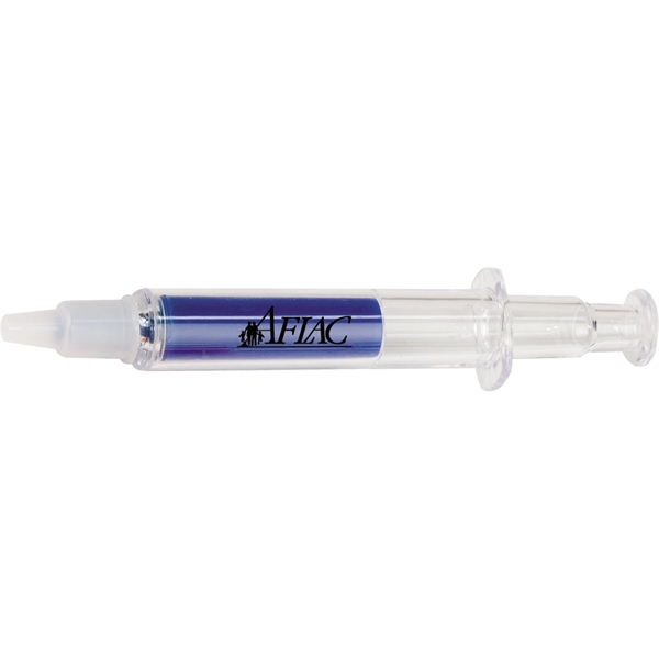 Clear-Blue color option for Syringe Highlighter