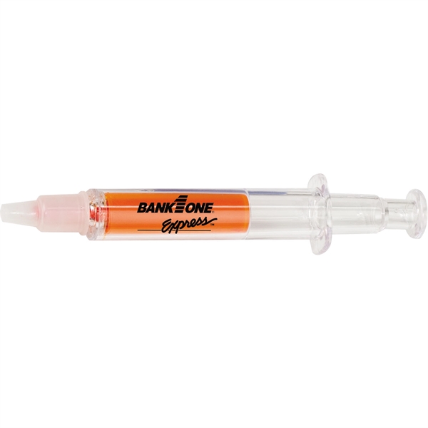 Clear-Orange color option for Syringe Highlighter