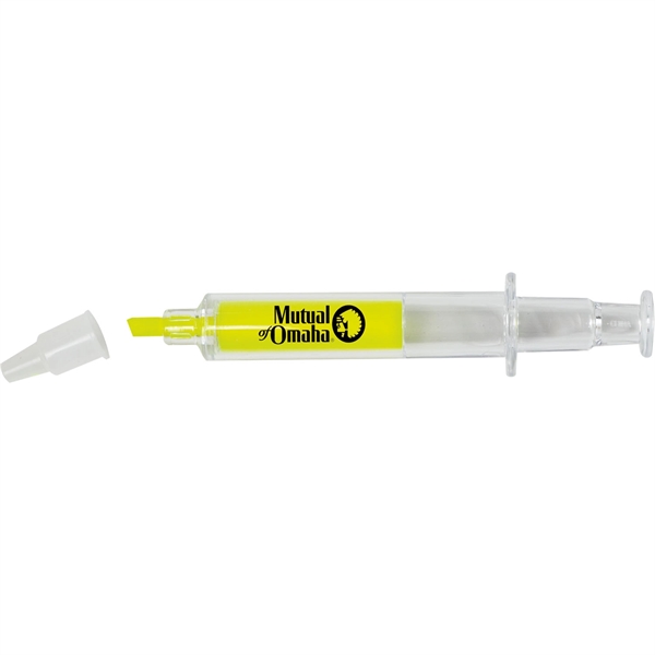 Clear-Yellow color option for Syringe Highlighter