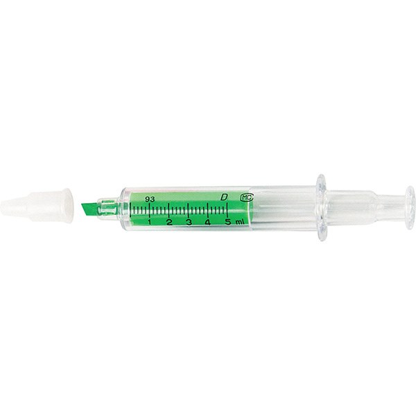Green color option for Syringe Highlighter