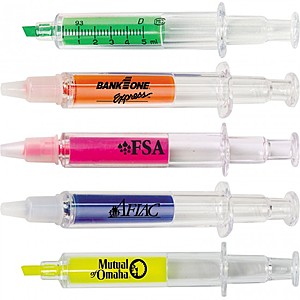 Photo of Syringe Highlighter