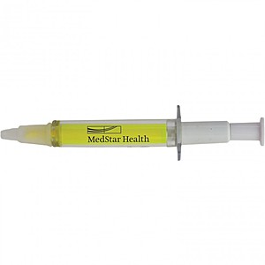 Photo of Syringe Highlighter And Pen