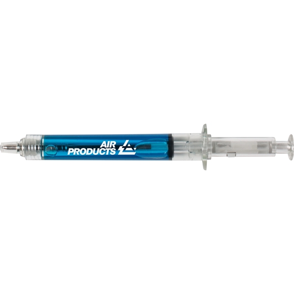 Clear-Blue color option for Syringe Pen