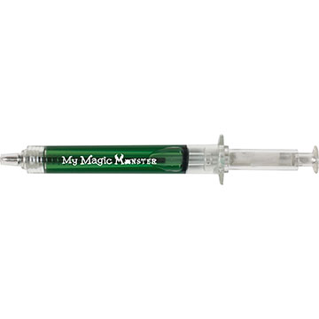Green color option for Syringe Pen