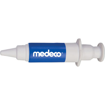 Blue color option for Syringe Stress Reliever